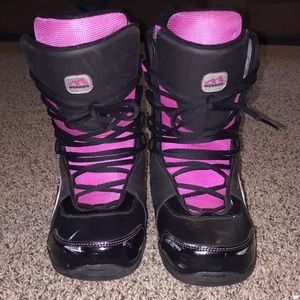 Morrow Sky Series Snowboarding Boots